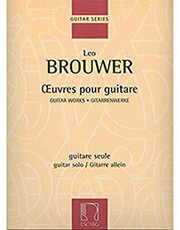 brouwer guitar works vol1 photo