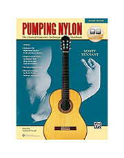 pumping nylon the classical guitarist s technique handbook photo