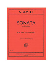 stamiz sonata in b flat major photo
