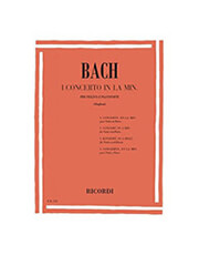 bach johann sebastian concerto n1 ekdoseis ricordi photo