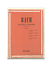 bach js sonate e partite photo