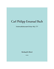 bach cpe concerto in bb major wq 171 photo