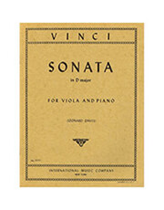 vinci sonata in d major photo
