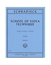 schradieck school of viola technique volume 2 photo