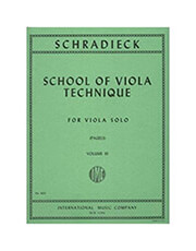 schradieck school of viola technique volume 3 photo