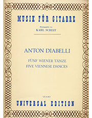 diabelli anton five viennese dances photo