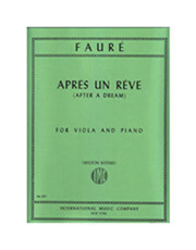 faure apres un reve photo