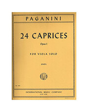 paganini 24 caprices op1 photo