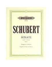 schubert arpeggione sonata in a minor photo