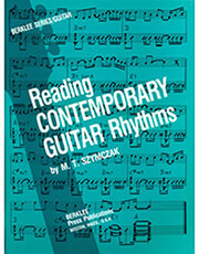 reading contemporary guitar rhythms szymczak mt photo
