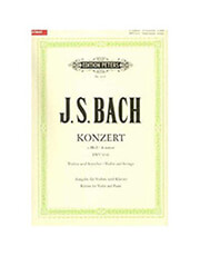 bach johann sebastian violin concert in a minor photo