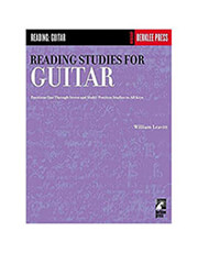 reading studies for guitar leavitt william photo
