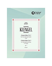 klenger concertino no1 in c major op7 breitkopf edition photo