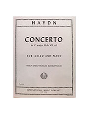 haydn concerto in c major hob vii n i photo
