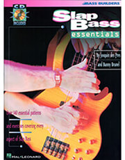 slap bass essentials cd photo
