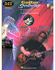 guitar soloing the contemporary guide to improvisation cd photo