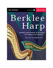 berklee harp reading improvisation arranging for pedal lever harpists photo