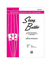 samuel applebaum string builder 3 bk cd photo