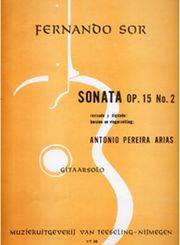 sor fernando sonata op 15 no 2 photo