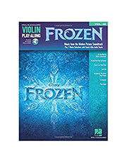 violin play along volume 48 frozen bk online audio photo