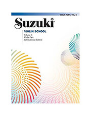 suzuki violin school vol6 photo