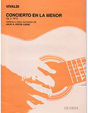 vivaldi antonio concierto en la menor op 3 no 6 photo