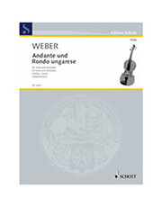 weber andante and rondo ungarese photo