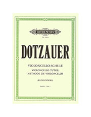 dotzauer violoncello schule band i photo