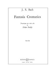 bach js fantasia cromatica photo