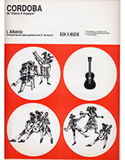 albeniz i cordoba de chants d espagne  photo
