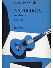 anzaghi lo antologia per chitarra volume ii photo