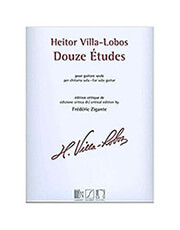 heitor villa lobos 12 etudes for solo guitar photo
