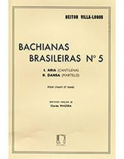 heitor villa lobos bachianas brasileiras no 5 photo