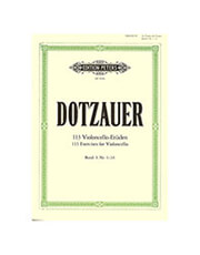 dotzauer 113 violoncello etuden photo