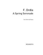 franz drdla a spring serenade op37 no2 photo