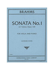 brahms sonata no1 in f minor op120 photo