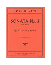 boccherini sonata no 3 in g major photo