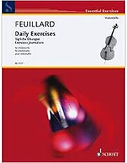 feuillard daily exercises schott photo