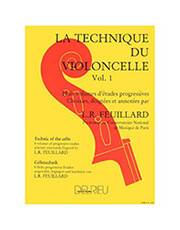 louis r feuillard technique du violoncelle vol1 photo