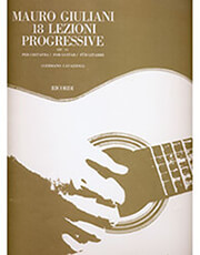 giuliani maurio 18 lezioni progressive op 51 photo