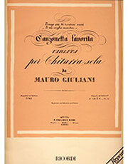 giuliani maurio canzonetta favorita variata tengo piu di trentun anni e mi voglio maritar  photo