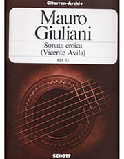 giuliani maurio sonata eroica op 150 photo
