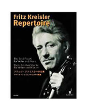 kreisler repertoire the best pieces for violin piano photo