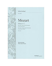 mozart missa in c kv 317 photo
