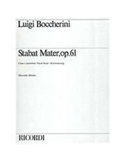 boccherini stabat mater op61 photo