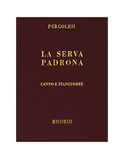 pergolesi la serva pardona photo