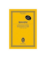 rossini die italienerin in algier q4607 photo