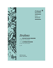 brahms a german requiem op 45 photo