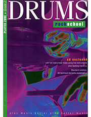 better drum with rockschool grade 2 biblio cd photo