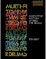 multi pitch rhythm studies for drums photo